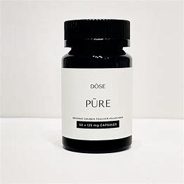 Dose PURE Golden Teacher Microdose Psilocybin Capsules