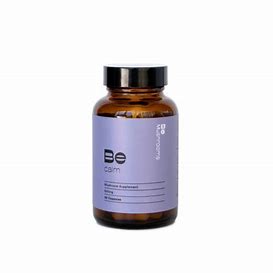Be Calm (Booster) Mushroom Supplement Capsules