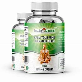 100MG Psilocybin Microdose | 30 Capsules | 1 Bottle