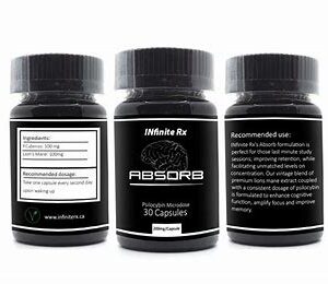 INfinite Rx (Absorb) Microdosing Psilocybin Capsules
