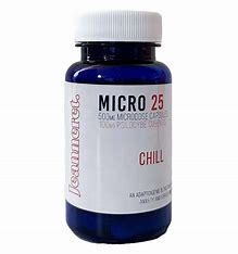 Jeanneret Botanical Micro 25 (Chill) Microdose Mushroom Capsules