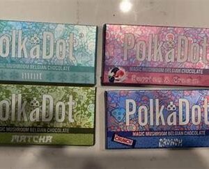 Polka Dot Mushroom Bars