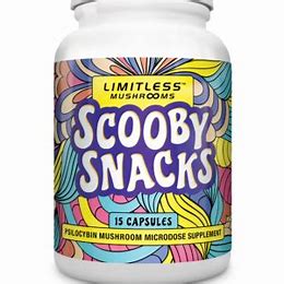 Scooby Snacks (Limitless Mushrooms)