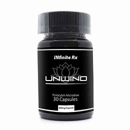 INfinite Rx (Unwind) Microdosing Psilocybin & CBD Capsules