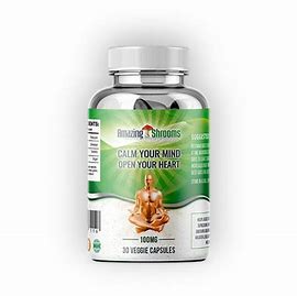 PSILOCYBE CUBENSIS CAPSULES 100MG