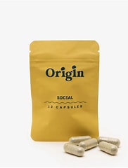 Social Capsules 5 Pack (350mg)