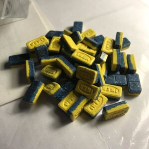 Blue Yellow IKEA 220mg MDMA