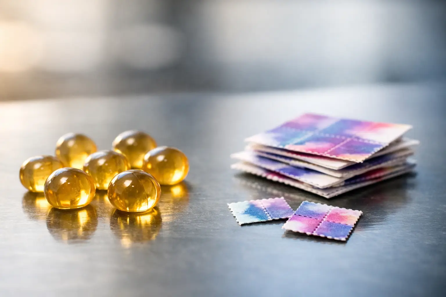 Are Gel Tabs Stronger Than Blotters?