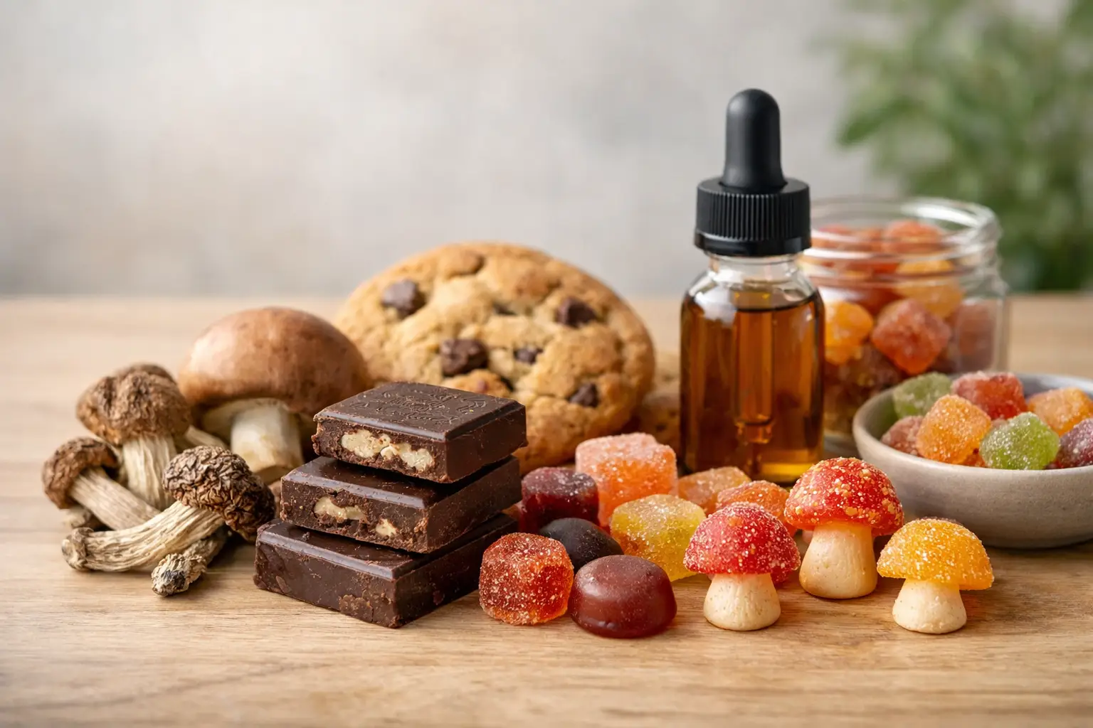Best Mushroom Edibles for Beginners