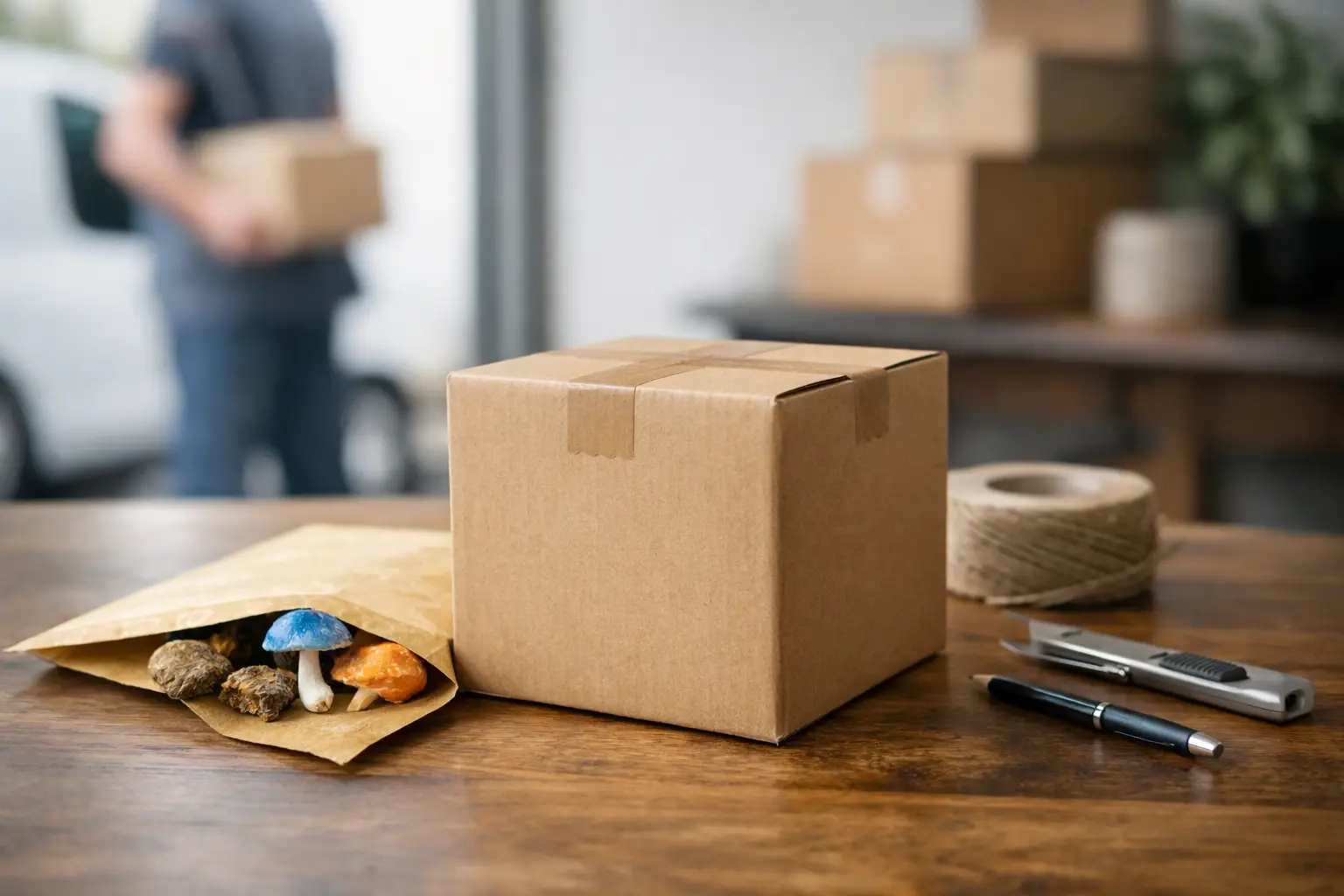 Discreet Psychedelic Shipping Options That Work