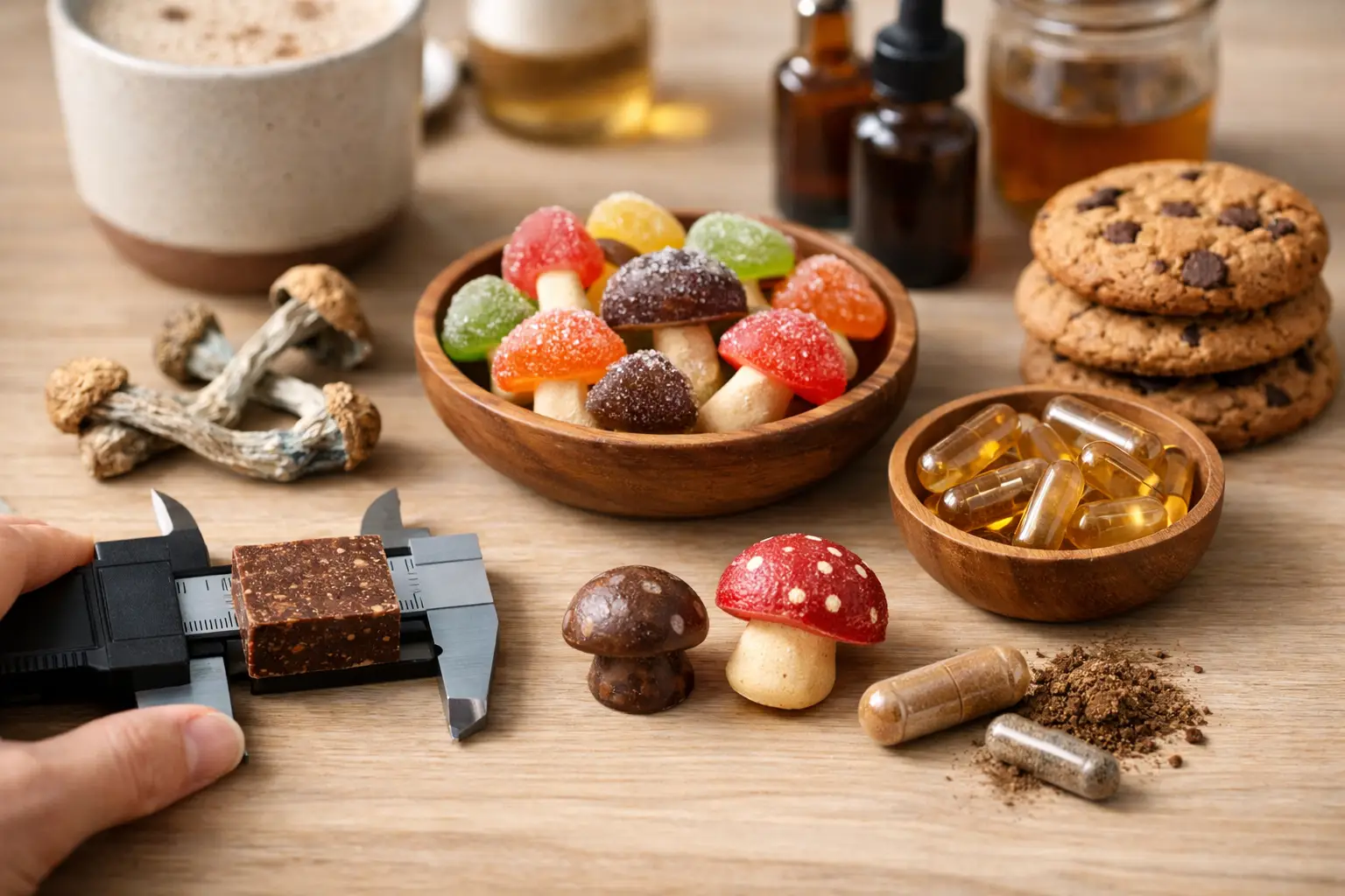 How to Compare Mushroom Edibles Fast