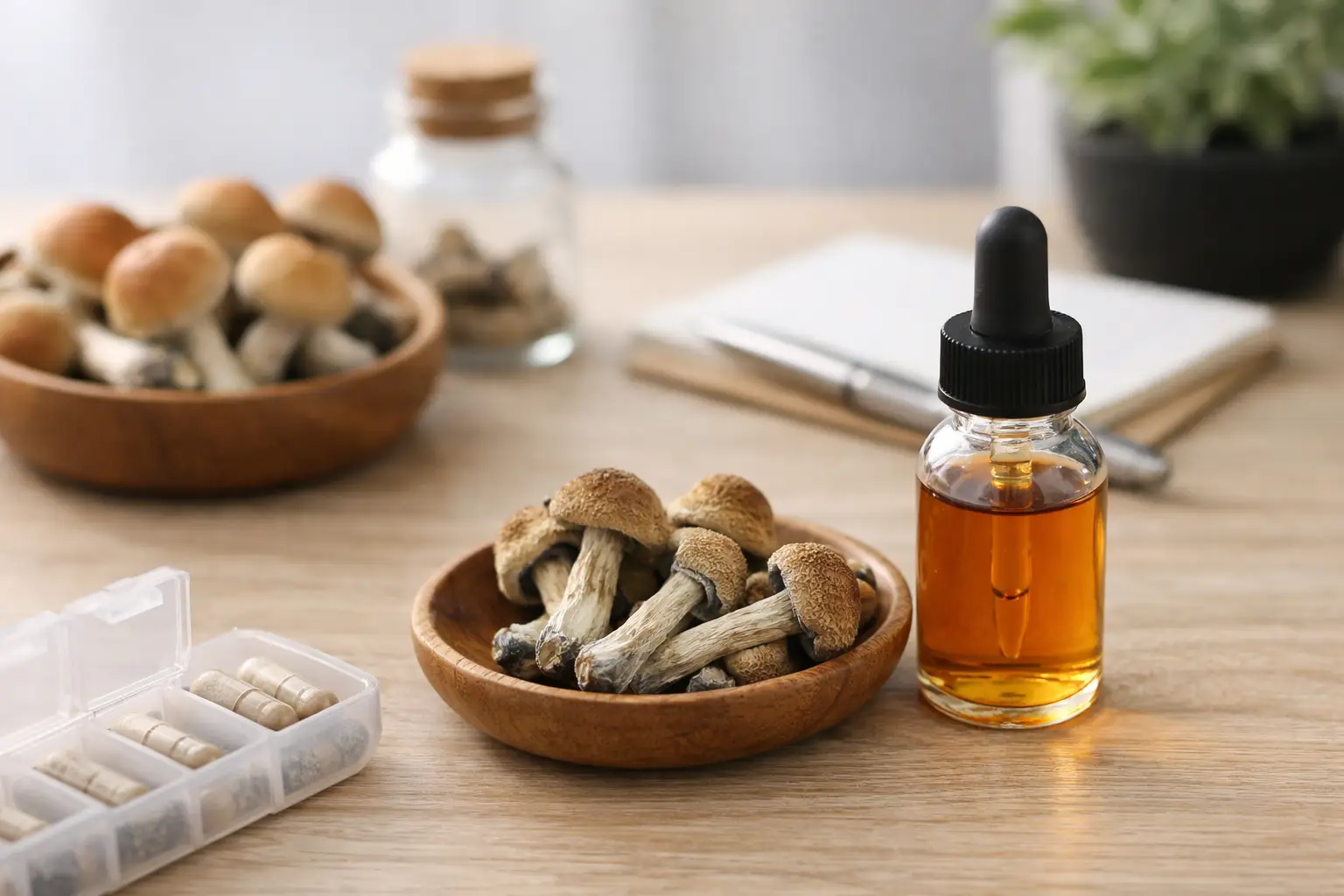 How to Start Microdosing Mushrooms
