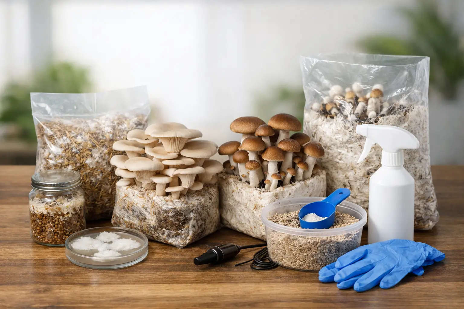 Mushroom Grow Supplies Guide for Fast Starts