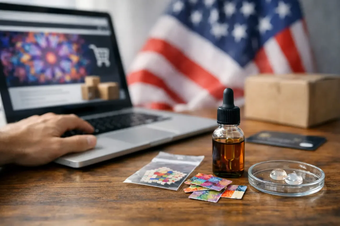 Online LSD Buying Guide for US Shoppers