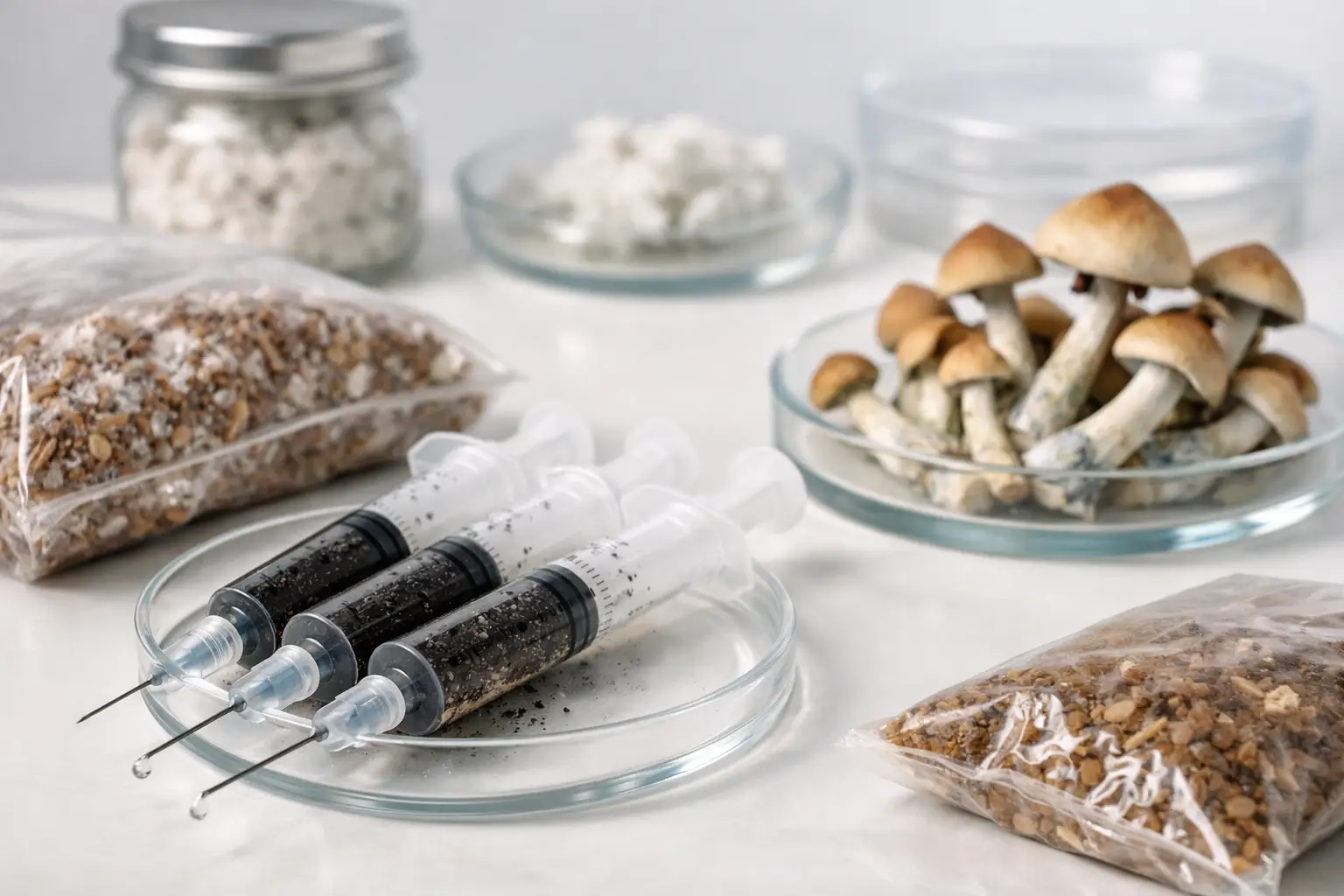 Where to Buy Spore Syringes Online